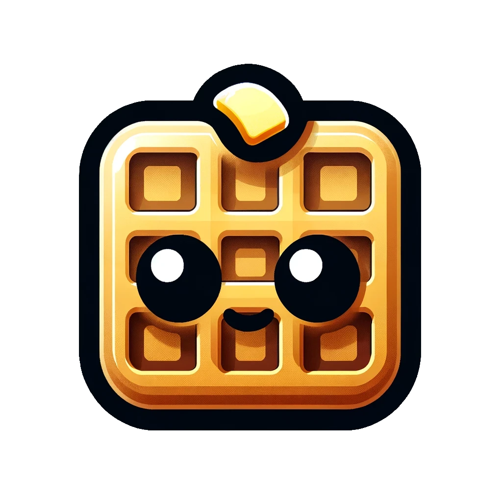 Waffle logo